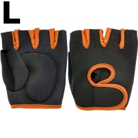 Перчатки для фитнеса р.L (оранжевые) C33345