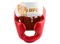 UFC True Thai Шлем для бокса красный/белый, размер M UTT-75392