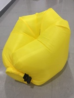 Надувное кресло EVO AIR ST-001-H 110*53 см, желтый