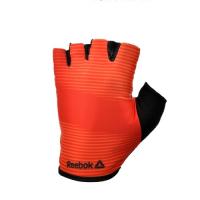 Тренировочные перчатки Reebok (без пальцев) красные размер L RAGB-11236RD