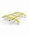 Лестница для рук H-shape AeroFit Impulse Zone IZ7015